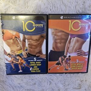 Beachbody Fitness DVD Collection